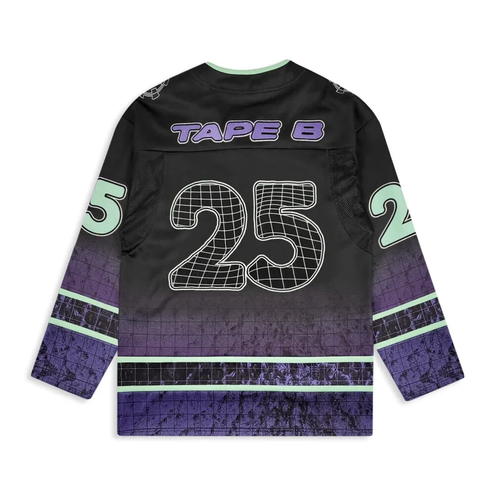 Tape B - Exploded Hockey Jersey Large